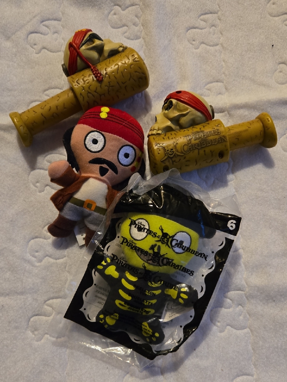 Pirates of the Caribbean Jack Sparrow Bundle McDonald's